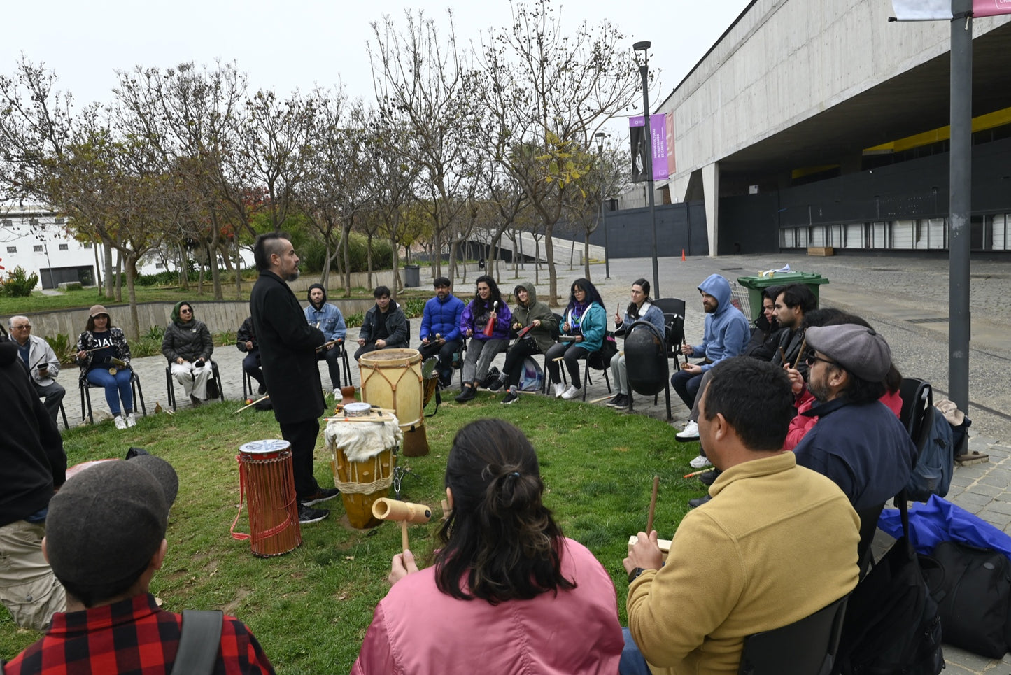 CLASE MAGISTRAL DE PERCUSIONES DEL MUNDO.
