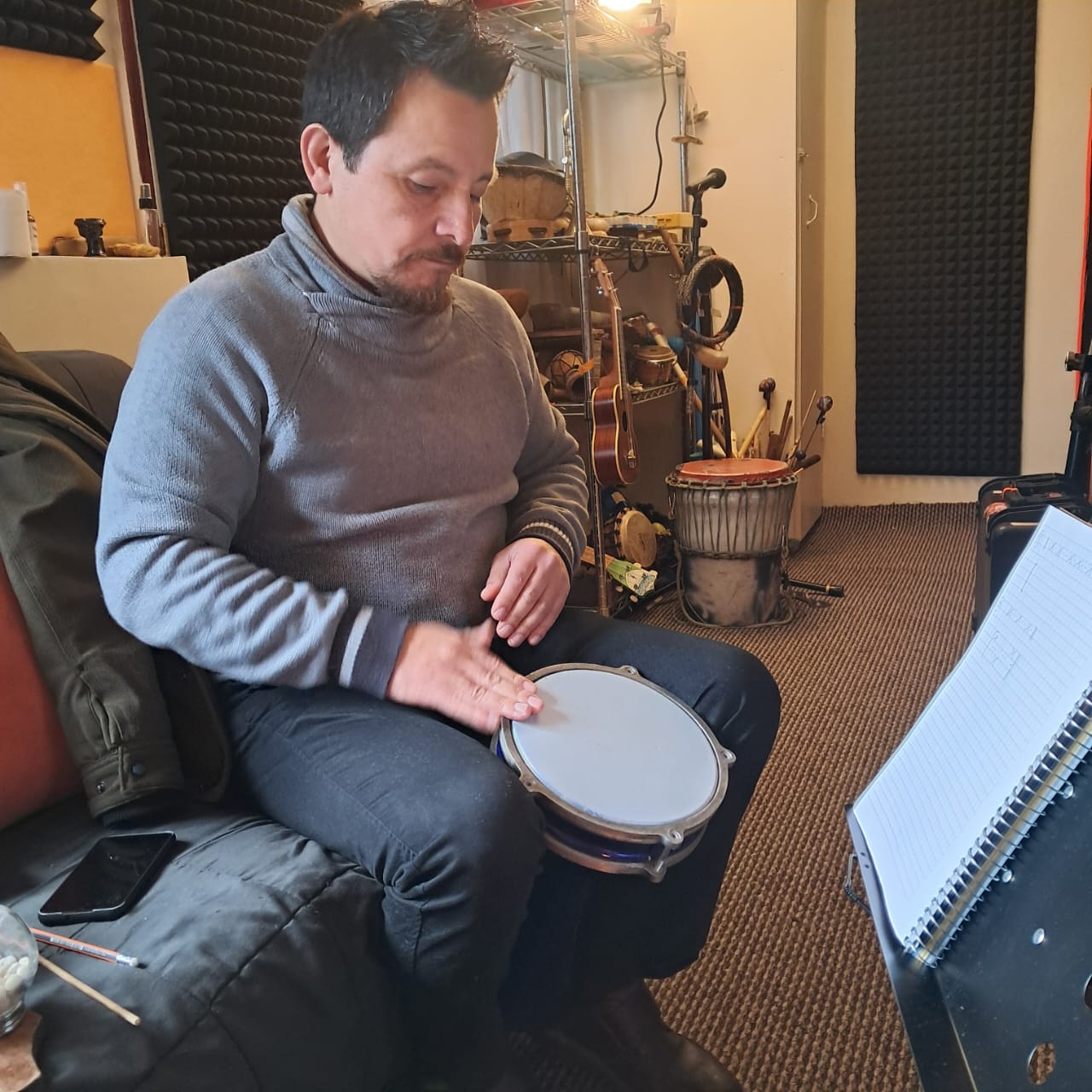 CLASES PERSONALIZADAS DE ACERCAMIENTO A LA PERCUSIÓN.