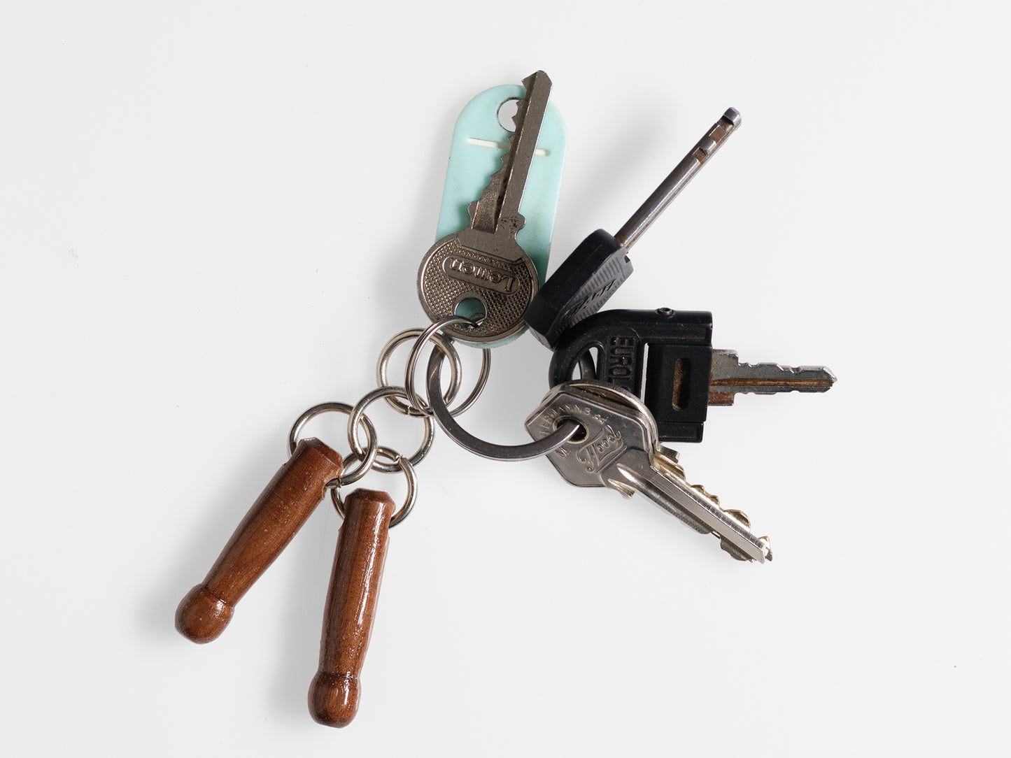 LLAVERO / BAQUETAS "OiR". Oficina Internacional del Ritmo.