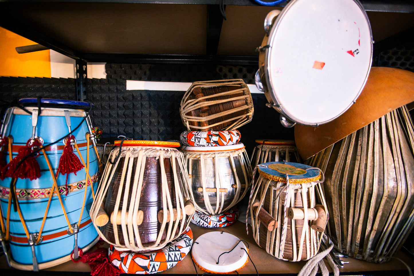 GRABACIÓN DE PERCUSIONES (Músico sesionista para colaboraciones)