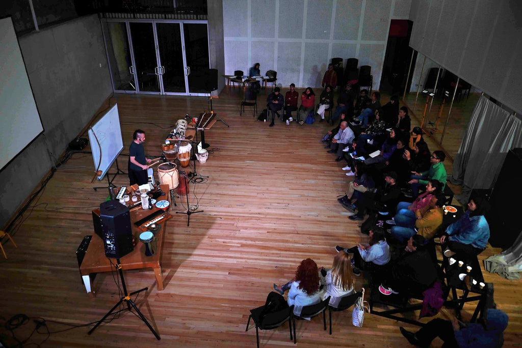 CLASE MAGISTRAL DE PERCUSIONES DEL MUNDO.