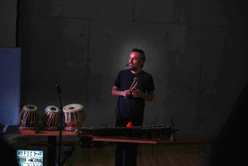 CLASE MAGISTRAL DE PERCUSIONES DEL MUNDO.