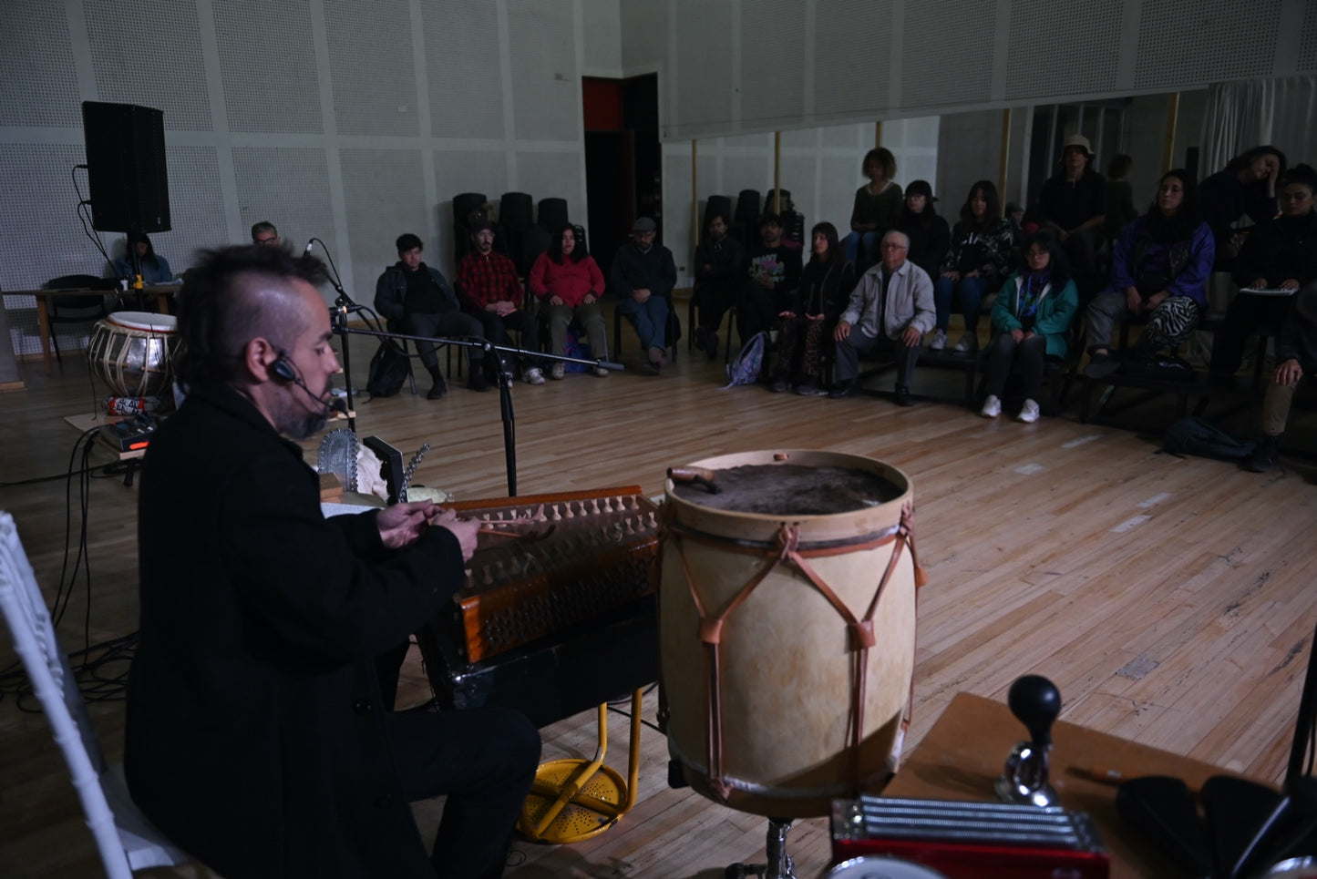 CLASE MAGISTRAL DE PERCUSIONES DEL MUNDO.