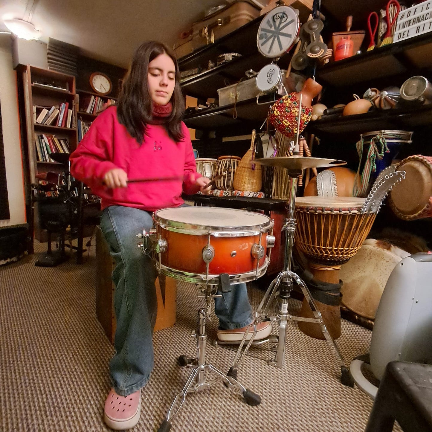 CLASES PERSONALIZADAS DE ACERCAMIENTO A LA PERCUSIÓN.