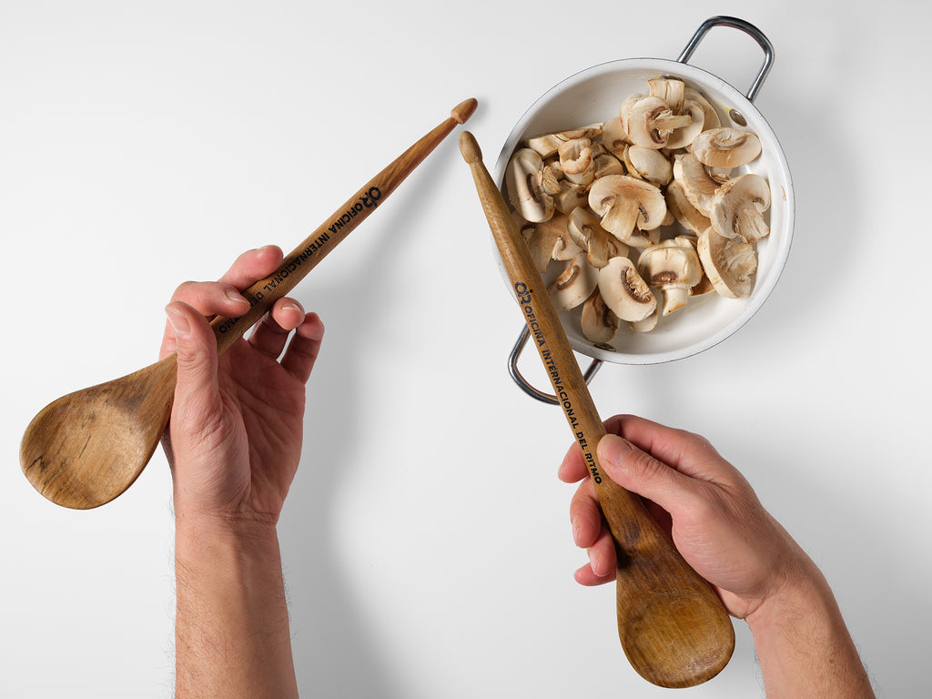 CUCHARÓN/BAQUETA "OiR"