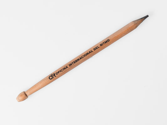 LÁPIZ GRAFITO / BAQUETA "OiR" Oficina Internacional del Ritmo.