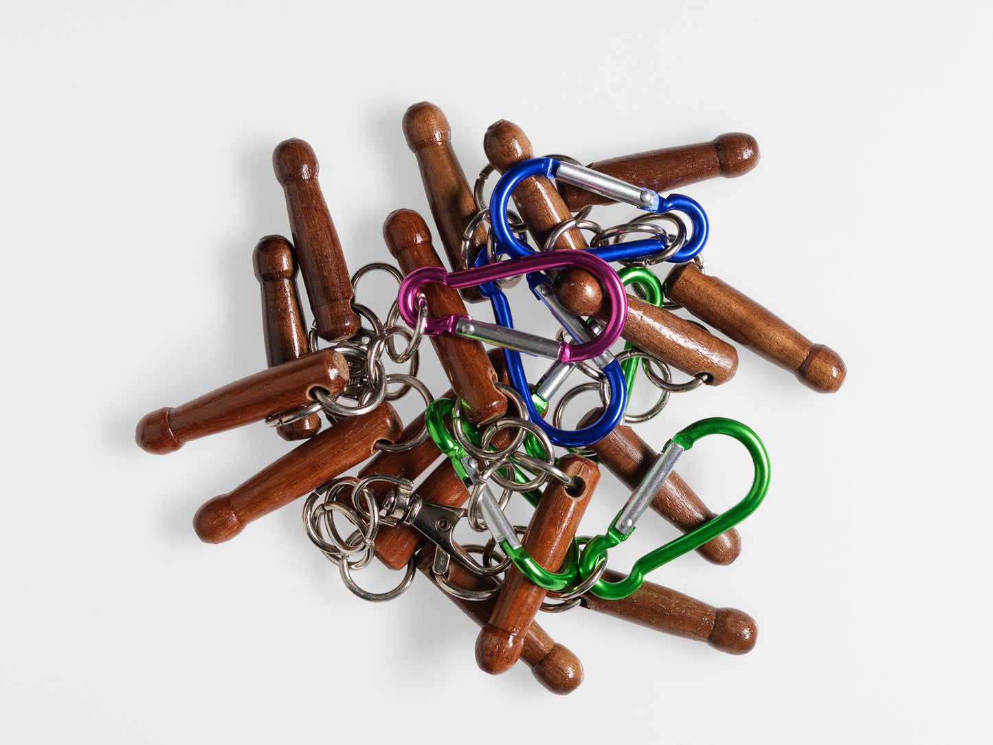 LLAVERO / BAQUETAS "OiR". Oficina Internacional del Ritmo.