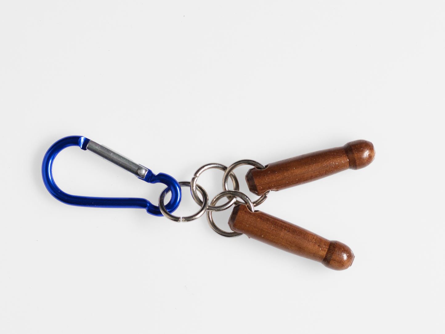 LLAVERO / BAQUETAS "OiR". Oficina Internacional del Ritmo.