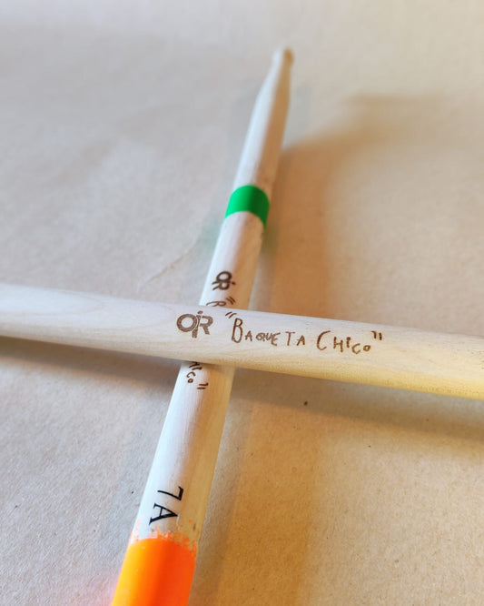 par de Baquetas para niños.Modelo ¨BAQUETA CHICO¨
