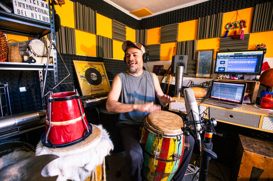 GRABACIÓN DE PERCUSIONES (Músico sesionista para colaboraciones)