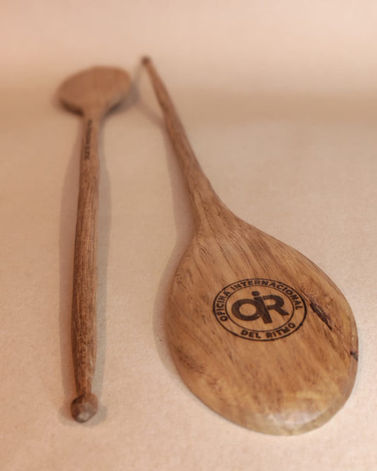 CucharónBaqueta de Bambú.