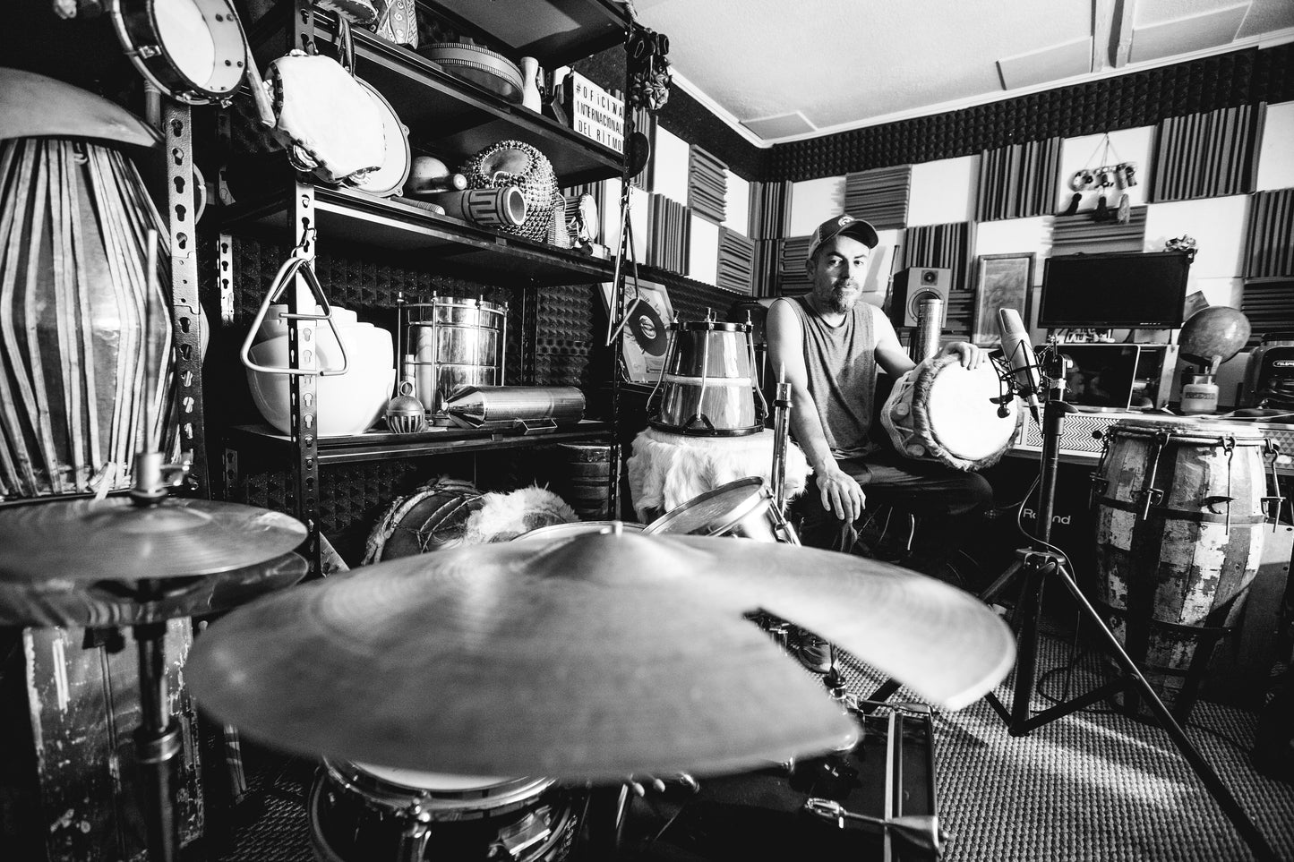 GRABACIÓN DE PERCUSIONES (Músico sesionista para colaboraciones)