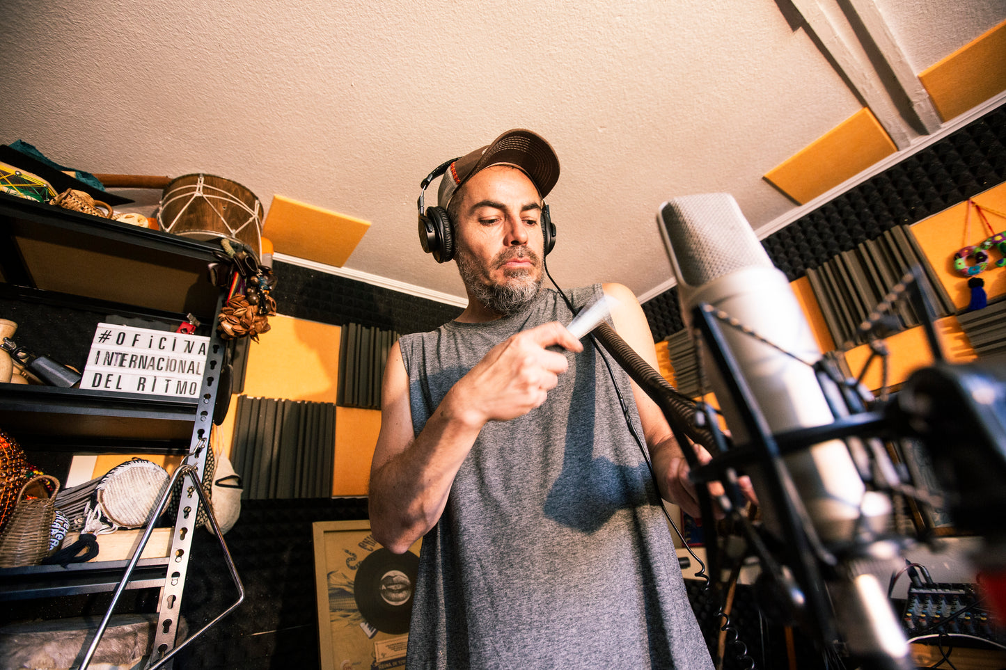 GRABACIÓN DE PERCUSIONES (Músico sesionista para colaboraciones)