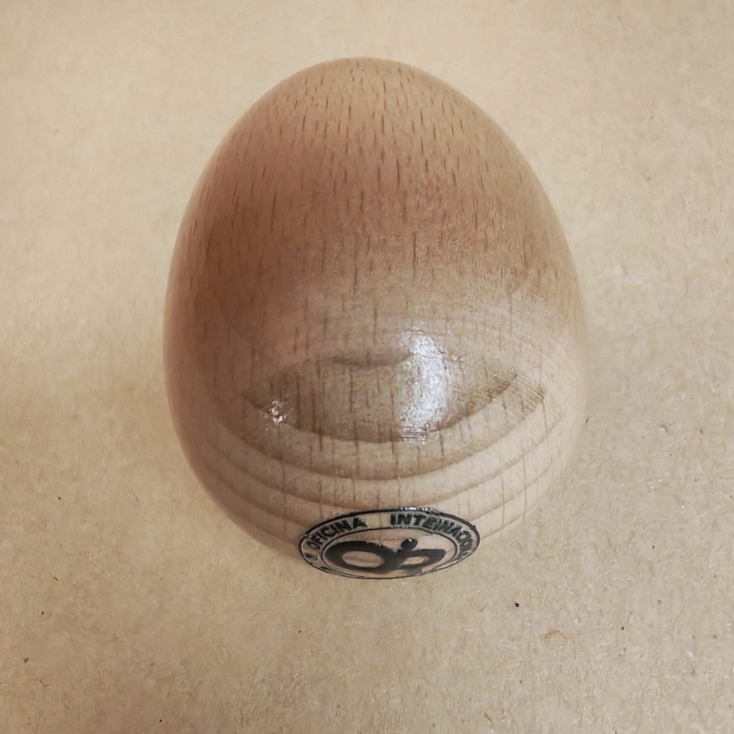 Huevito de Madera