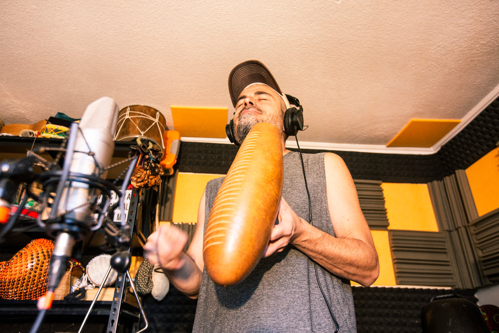 GRABACIÓN DE PERCUSIONES (Músico sesionista para colaboraciones)